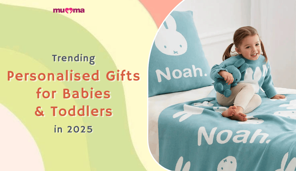 Trending Personalised Gifts for Babies & Toddlers in 2025 – mumma.com