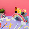 Personalised Pastel Rainbow Pen Stand