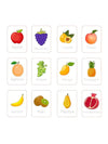 iLearnngrow Baby’s First Fruits Flash Cards – Interactive Learning Flash Card Set for Kids - iLearnngrow Learning Solutions Pvt Ltd