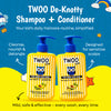 Hair Care Combo | De-Knotty Shampoo & De-Knotty Conditioner