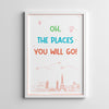 Doodle's Wall Frames | Lil Travellers (Set Of 3) Style 2