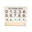 I Am Learning Math Wooden Number & Operator Board Game
