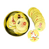 27 Piece Round Animal Puzzle with Tin Storage Box