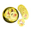 27 Piece Round Animal Puzzle with Tin Storage Box