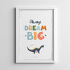 Doodle's Wall Frames | Dino Friend (Set Of 3) Style 1