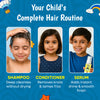 3-Step Hair Care Combo | De-Knotty Shampoo, De-Knotty Conditioner & Hair Serum