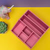 Personalised Multiutility Drawer Box | Pink