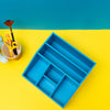 Personalised Multiutility Drawer Box | Blue