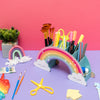 Personalised Pastel Rainbow Pen Stand