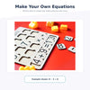 I Am Learning Math Wooden Number & Operator Board Game