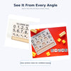 I Am Learning Math Wooden Number & Operator Board Game