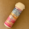 Personalised Insulated Water Bottle | Colour Waves