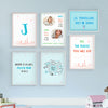 Doodle's Wall Art | Lil Travellers (Set Of 6)