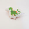Dino Shape Personalised Cushion