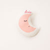 Moon Shape Personalised Cushion