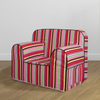 Comfy Sofa - Multi Stripe Casablanca