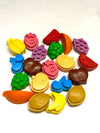 Fruit Crayons - Set of 8