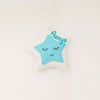 Star (Blue) Shape Personalised Cushion