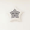Star (Grey) Shape Personalised Cushion