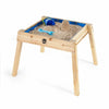 Build And Splash Wooden Sand And Water Table (Natural)