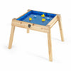 Build And Splash Wooden Sand And Water Table (Natural)