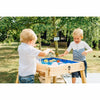 Build And Splash Wooden Sand And Water Table (Natural)