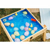 Build And Splash Wooden Sand And Water Table (Natural)