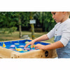 Build And Splash Wooden Sand And Water Table (Natural)
