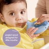 Fill + Feed Silicone Feeding Pouch | Lullaby Blue
