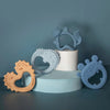 Trio Teether | Lullaby Blue