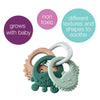 Trio Teether | Sage Green