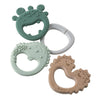 Trio Teether | Sage Green