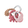 Trio Teether | Blush Pink