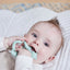 Silicone Wrist Teether Fox | Sage Green