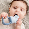 Chill + Fill Bunny Teether | Lullaby Blue