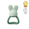 Chill + Fill Bunny Teether | Sage Green