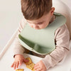 Silicone Bib | Sage Green