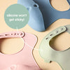 Silicone Bib | Blush Pink