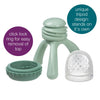 Silicone Fresh Food Feeder | Sage Green