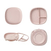 2 in 1 Suction Plate | Blush Pink