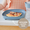 2 in 1 Suction Plate | Blush Pink