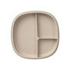 2 in 1 Suction Plate | Latte Brown