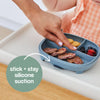 2 in 1 Suction Plate | Latte Brown