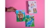 Teeny Tiny DIY Puzzle Set of Two | Multi-Craft Kids Puzzle Kit