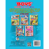 Sticker Activity Book - Boys