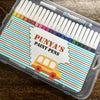 Personalised Aqua Sketch Pens | Transport