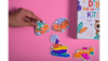 Teeny Tiny DIY Fridge Magnet Kit – Transport Theme Paint & Decorate Kit - iLearnngrow Learning Solutions Pvt Ltd