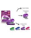 Minny Binny Stapeler | Purple