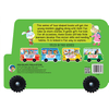 Zoo Safari on the Bus- A Shaped Board book with Wheels