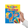 Colour With Crayons - 1 to 5 (Pack)